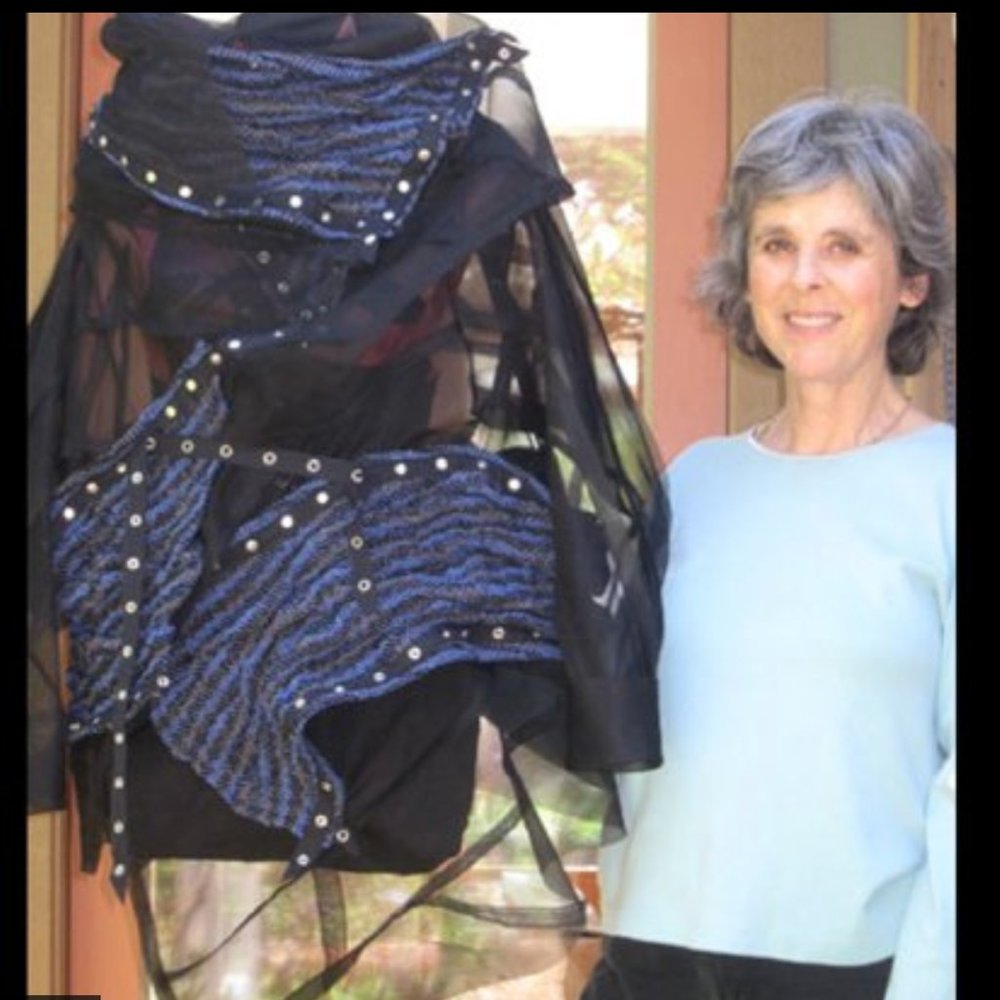Joyce Wilkerson Handwoven Fabric Exquisite Jacket